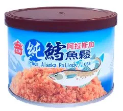 義美純鱈魚鬆 外包裝