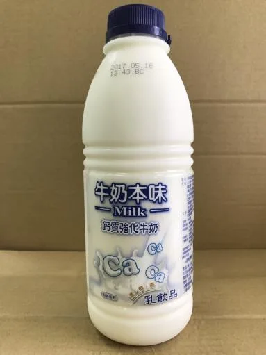 牛奶本味(鈣質強化乳飲品) 外包裝