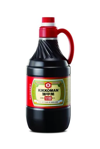 龜甲萬甘醇醬油PET1600ml*6入 外包裝