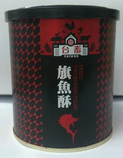 95N旗魚酥 外包裝