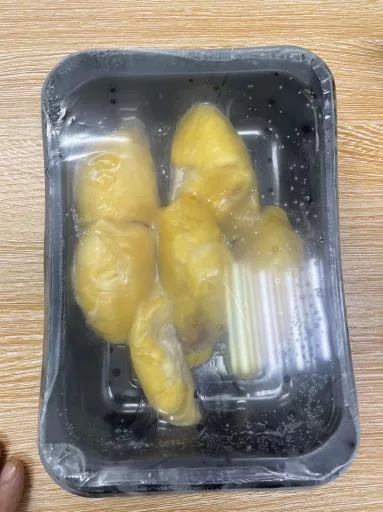 貓山王榴槤盒裝果肉 外包裝