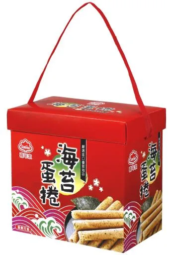 海苔蛋捲 外包裝