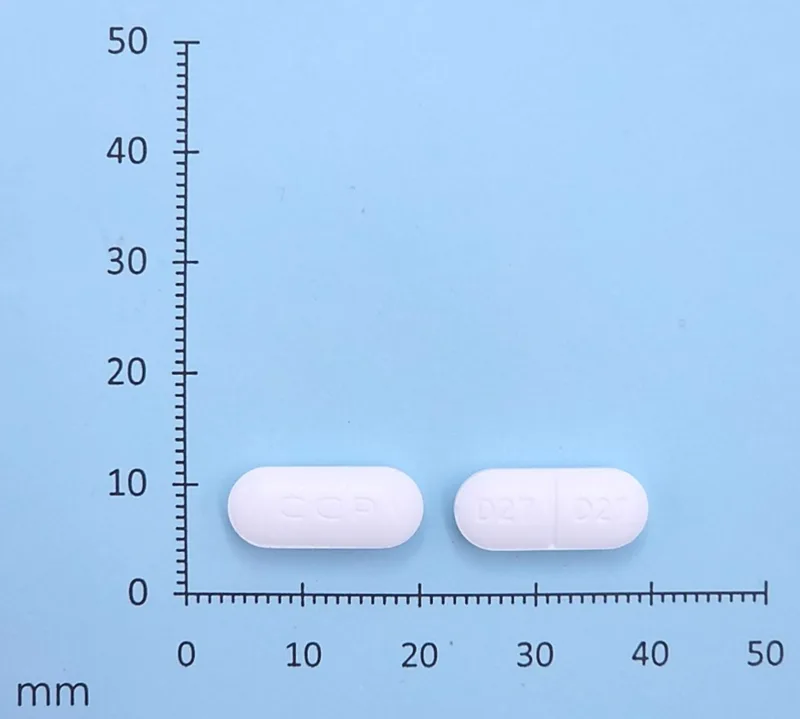 力停疼錠５００毫克（乙醯胺酚）外觀