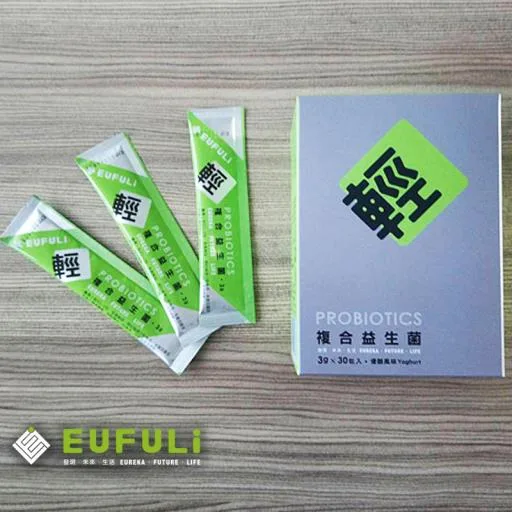 EUFULi複合益生菌粉 外包裝