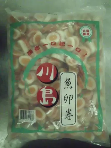 川島次級魚卵卷 外包裝