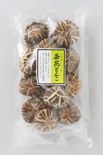 藤和茶花冬菇 外包裝