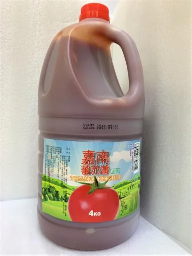 嘉南蕃茄醬 4kg/4 外包裝