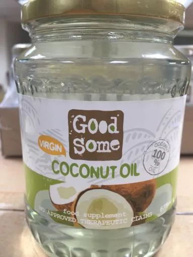 GOODSOME第一道冷壓椰子油 外包裝
