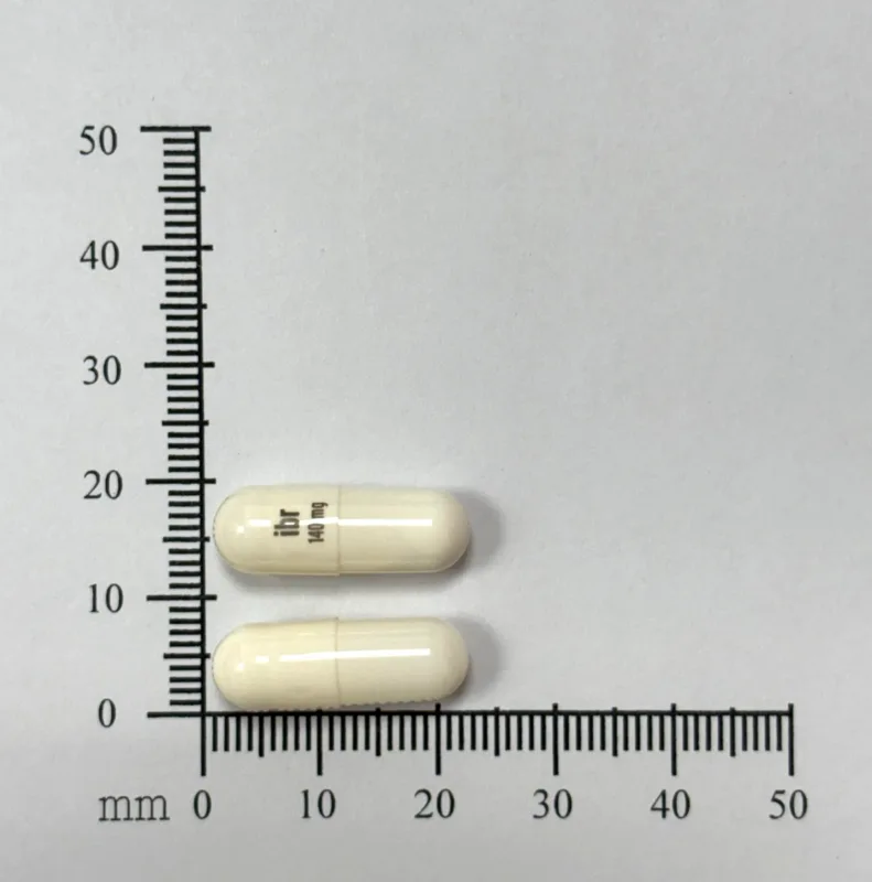 億珂膠囊140毫克外觀
