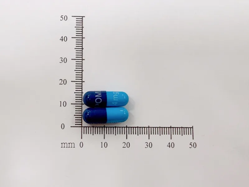 鉑美特膠囊4毫克外觀
