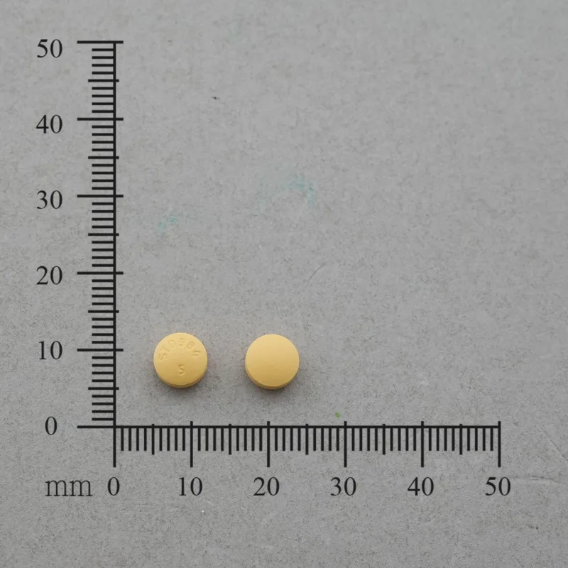 "生達"立脂寧膜衣錠5毫克外觀