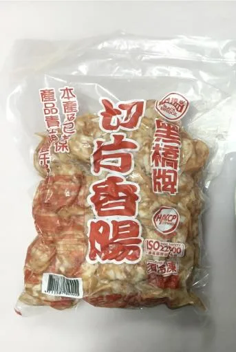 １kg業務原味切片香腸－真空 外包裝