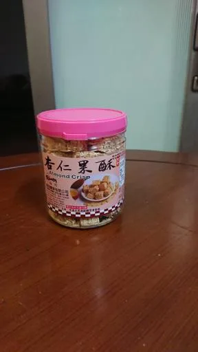 杏仁果酥 外包裝