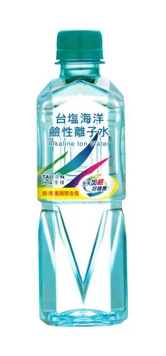 海洋鹼性離子水(420ml) 外包裝
