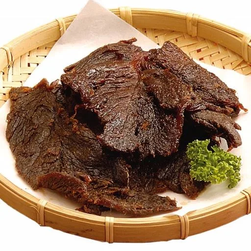 600g果汁牛肉乾 外包裝