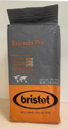 bristot ESPRESSO咖啡豆 外包裝